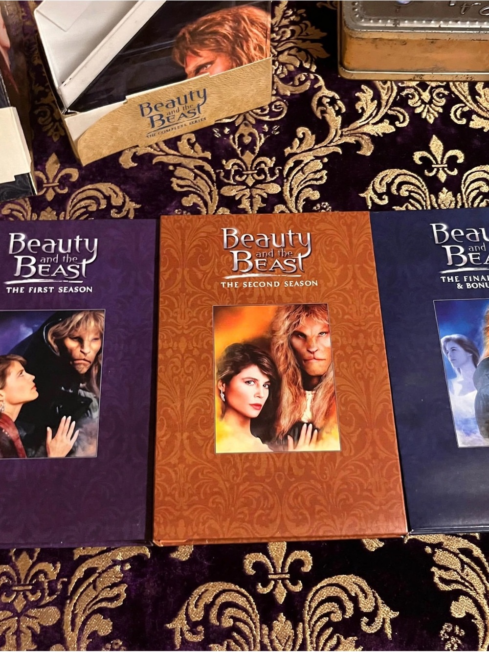 Beauty and the Beast The Complete Series DVD Box Set